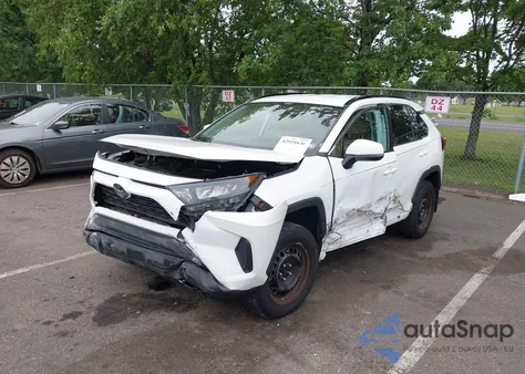 2021 Toyota Rav4 Le from USA, damaged, VIN 2T3G1RFV3MC148830